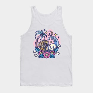 Treasure island Tank Top